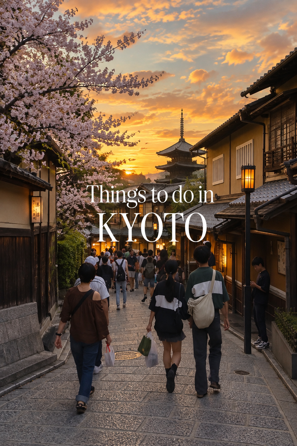 Kyoto travel guide cover