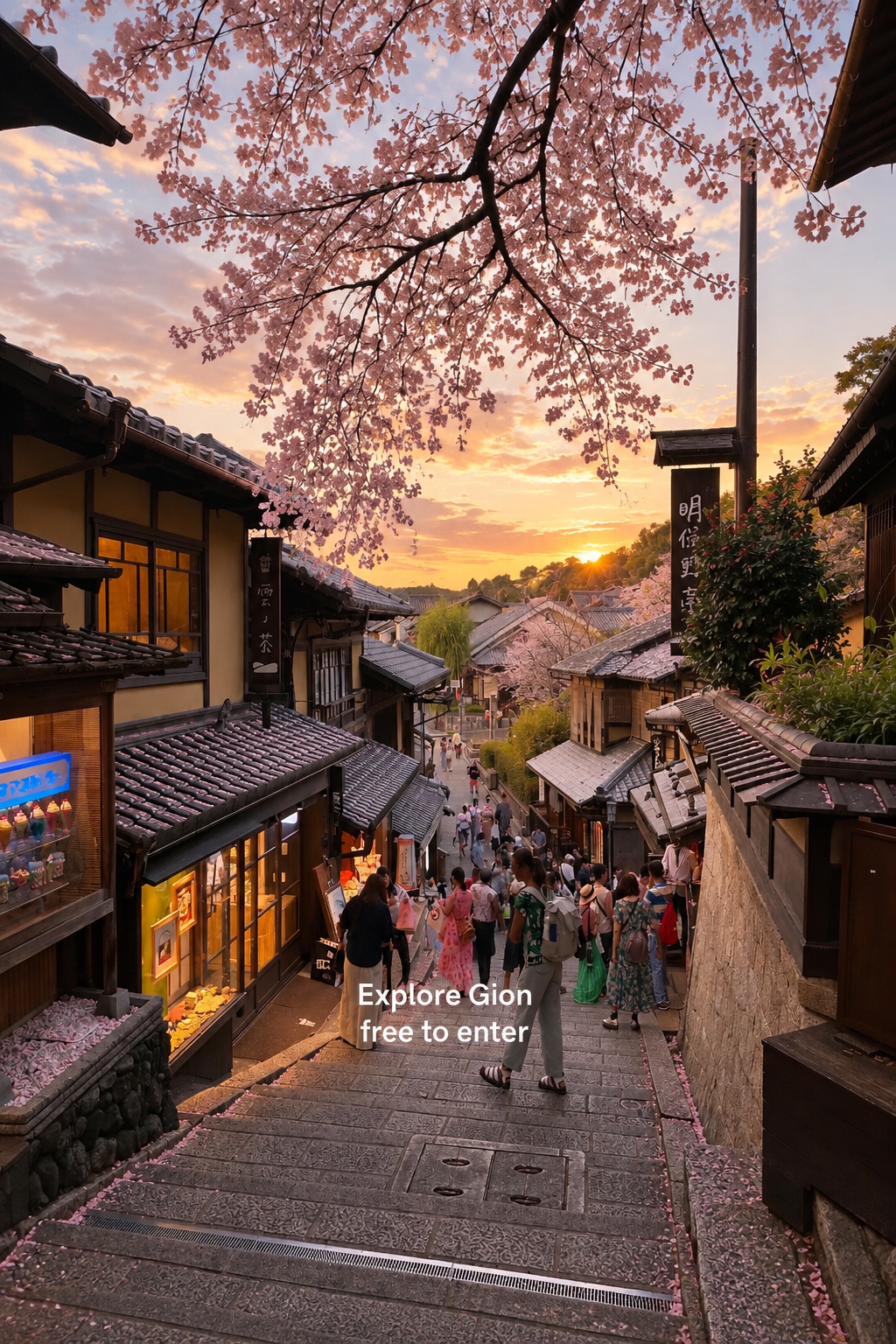 Exploring Gion