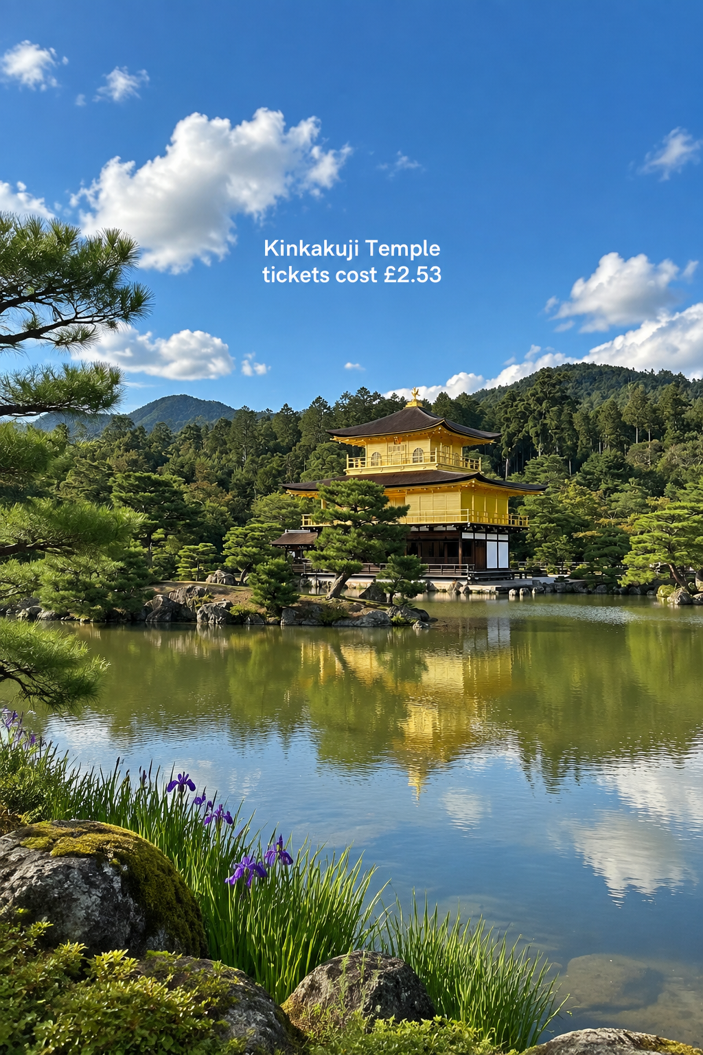 Kinkakuji Temple