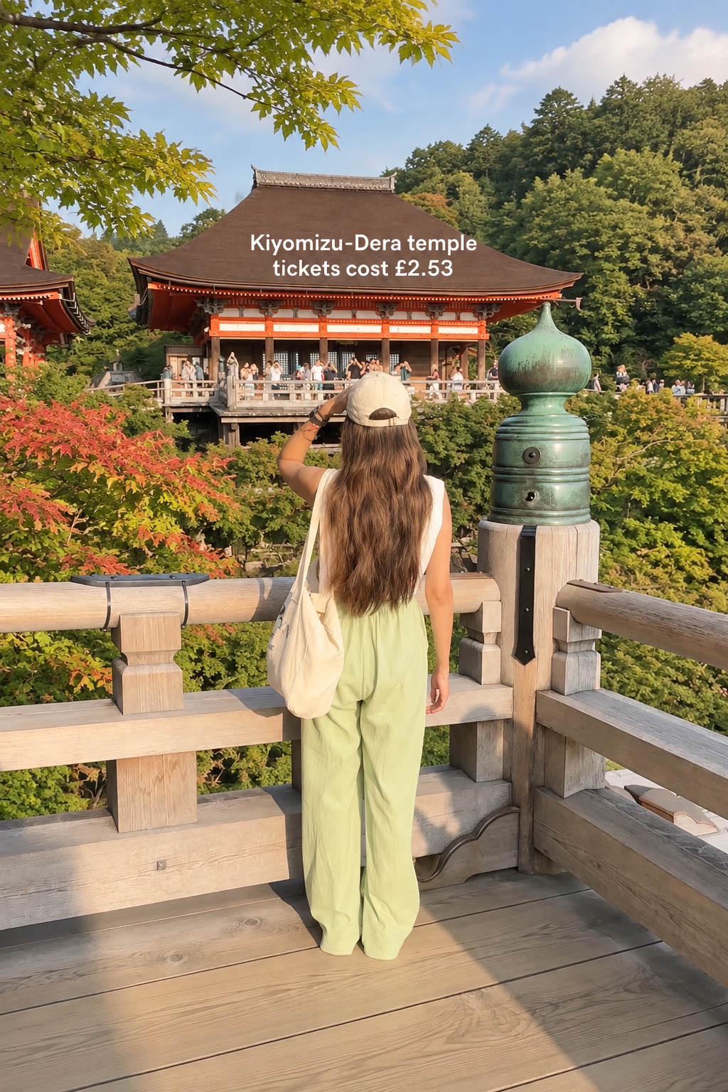 Kiyomizu-Dera temple
