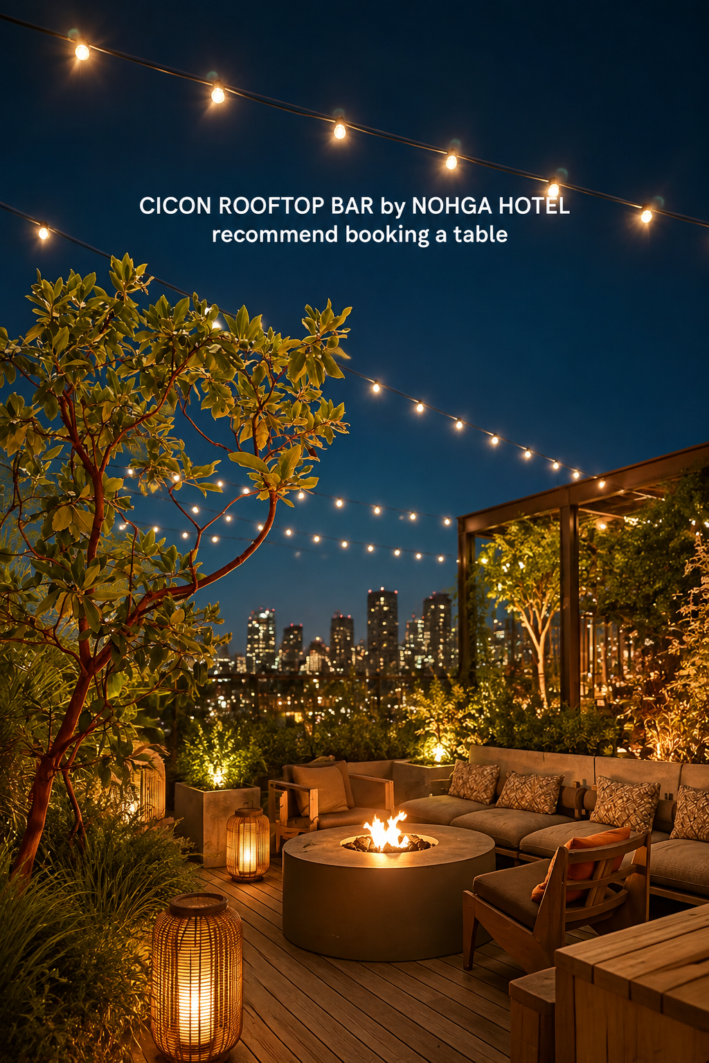 Cicon Rooftop Bar