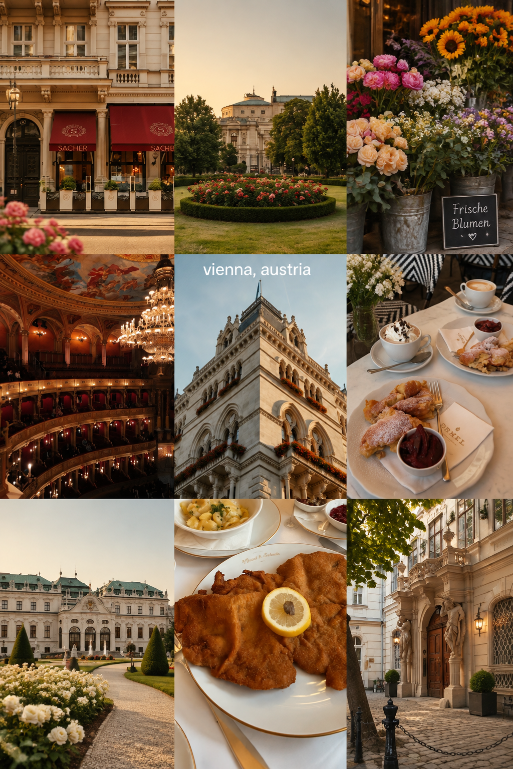 Vienna collage