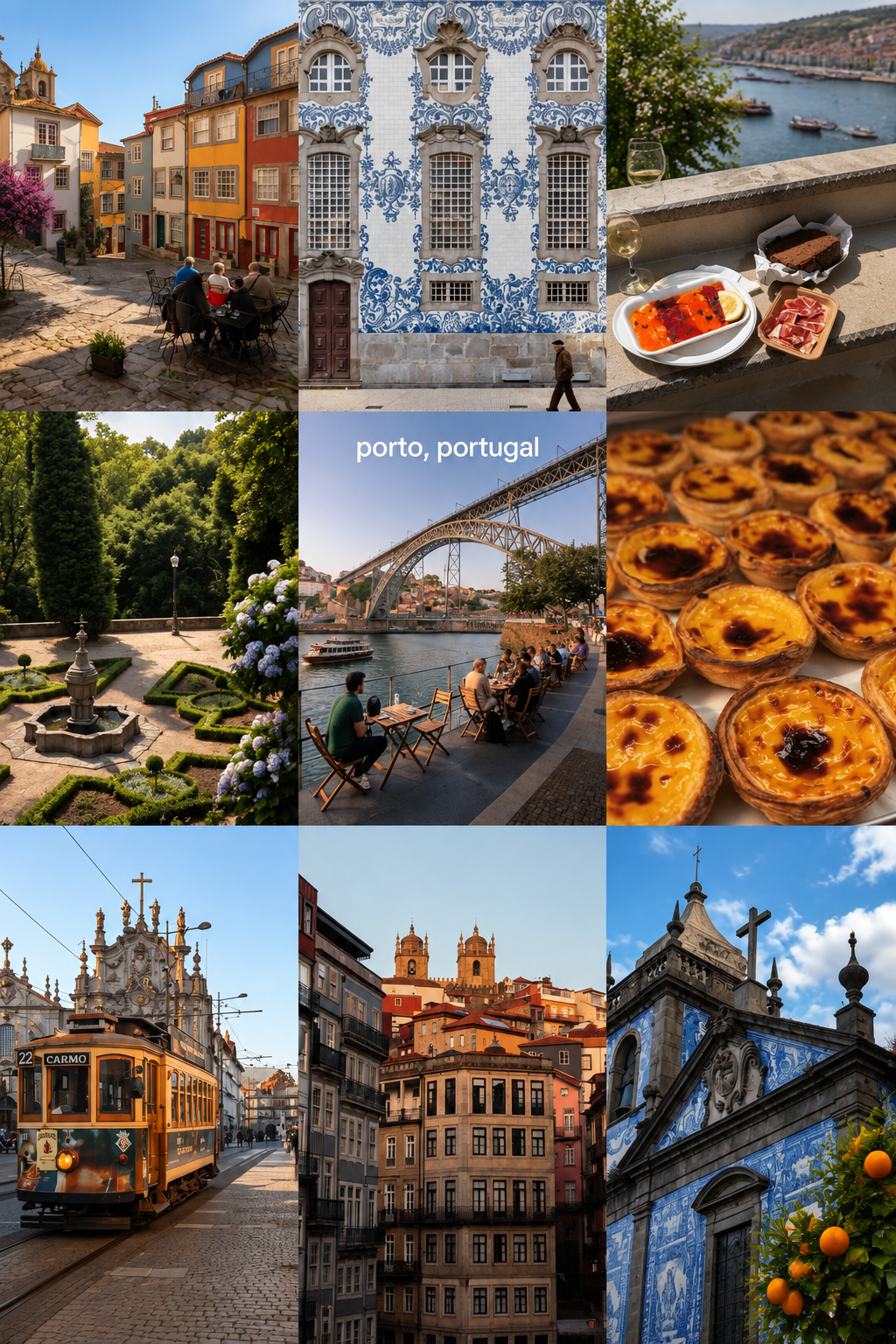 Porto collage