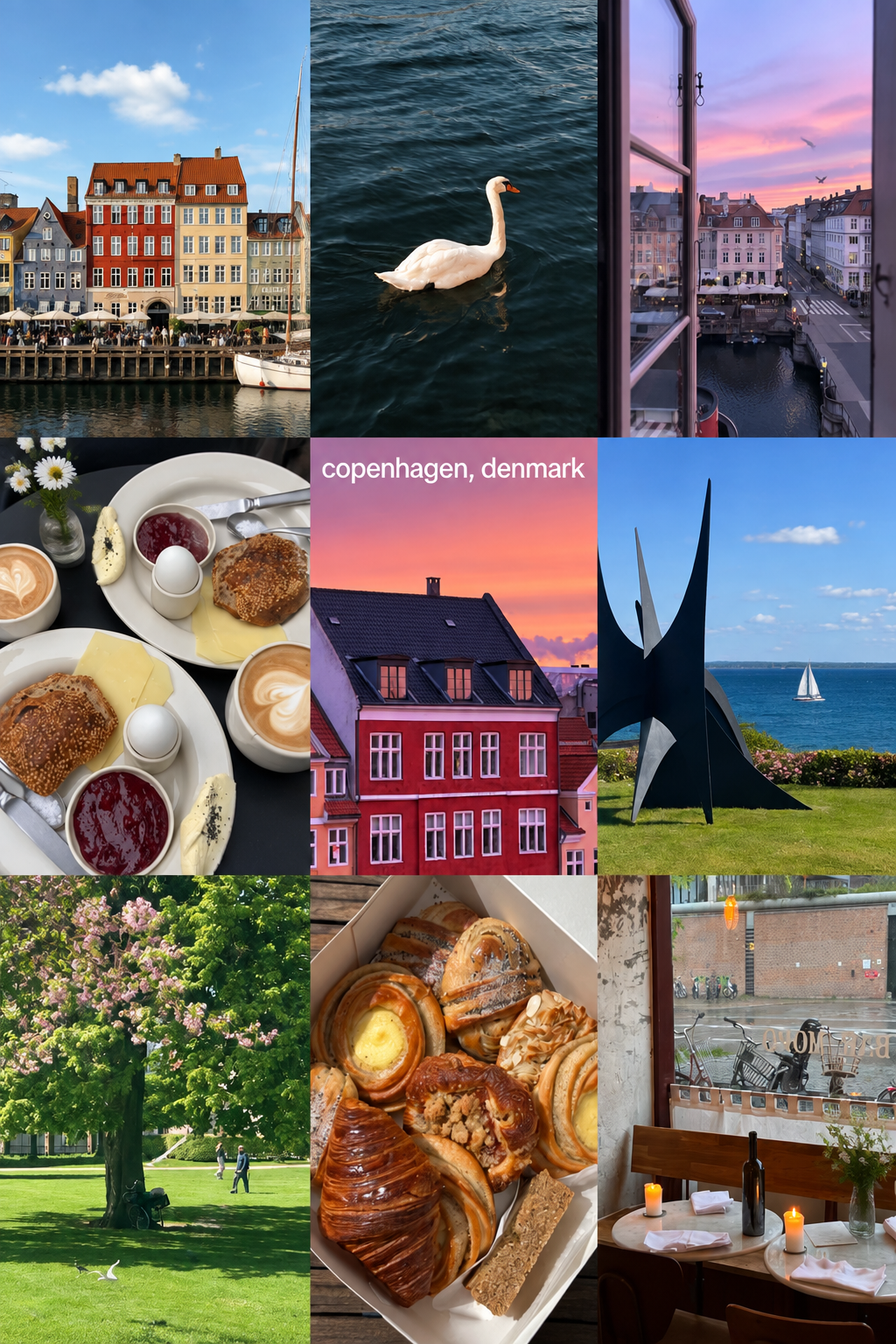 Copenhagen collage